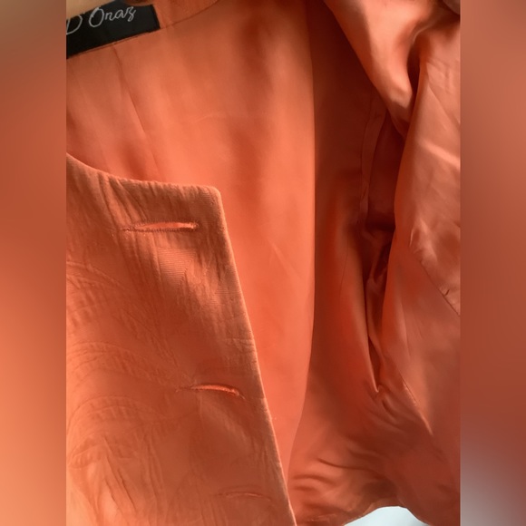 EUC vintage designer Cotton jacket suit blazer - Picture 9 of 11